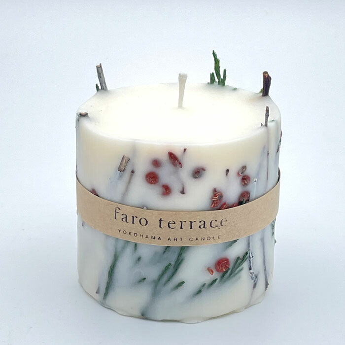ソイボタニカルキャンドル（綿芯） アロマキャンドル【domestic shipping only】