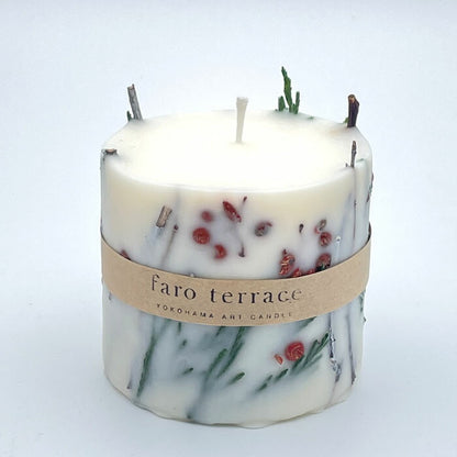 ソイボタニカルキャンドル（綿芯） アロマキャンドル【domestic shipping only】