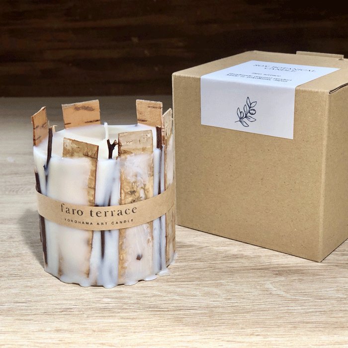 ソイボタニカルキャンドル（綿芯） アロマキャンドル【domestic shipping only】