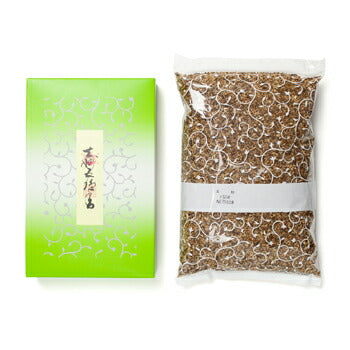 お焼香 玄妙五種香（げんみょうごしゅこう）500g詰 紙箱入 焼香 410111 松栄堂