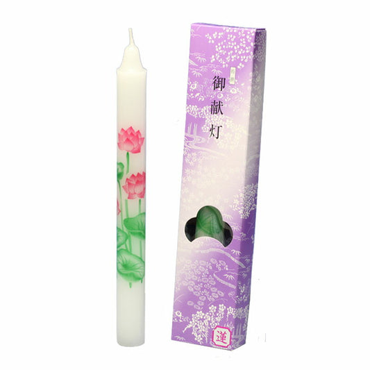 전용 랜턴 No. 30 (Lotus) Candle 160-04 Tokai Wax