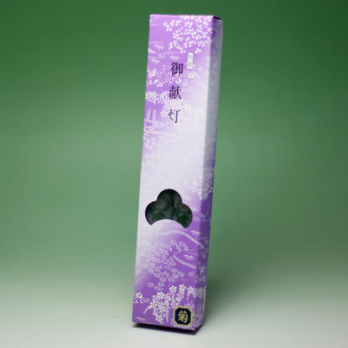 御献灯 30号 2本（菊） ろうそく 160-04 東海製蝋