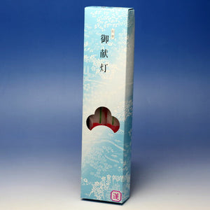 Gen Donation No. 60 (Lotus) Candle Tokai Wax [국내 배송 전용]