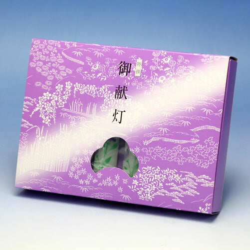 Presentation lamp No. 8, 6 candles, Tokai wax 160-02