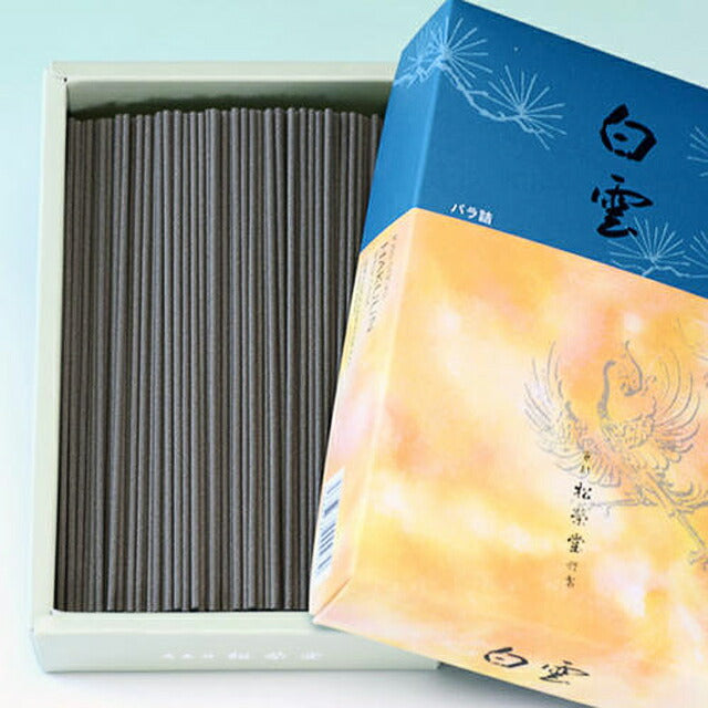 京線香 白雲 バラ詰 線香 122905 松栄堂