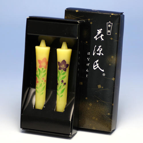 Hanagini 2 Candle Gift Candle 149-12 Tokai Wax Tokaiseiro