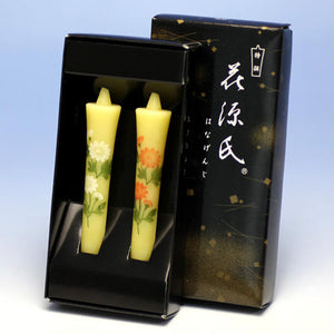 Hanagini 2蠟燭禮品蠟燭149-12 Tokai Wax Tokaiseiro
