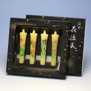 Hanenji Assort 4 Candles 149-15 Tokai Wax