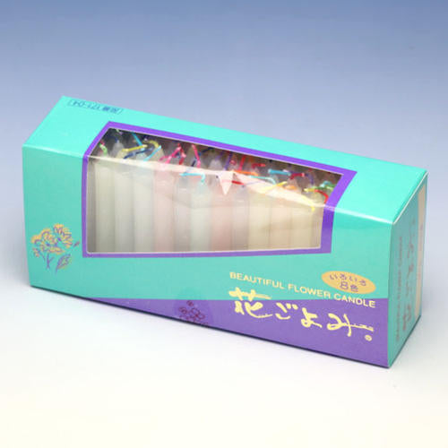 花ごよみ30分 小ローソク ろうそく 171-04 東海製蝋