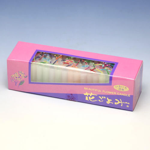 花ごよみ（太）20分 小ローソク ろうそく 171-03 東海製蝋