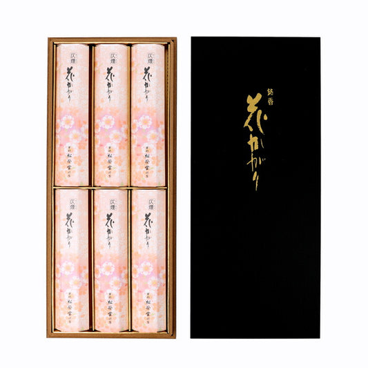 Famous smoke flower karako black box blade gifts Matsueido 137256 SHOYEIDO [DOMESTIC SHIPPING ONLY]