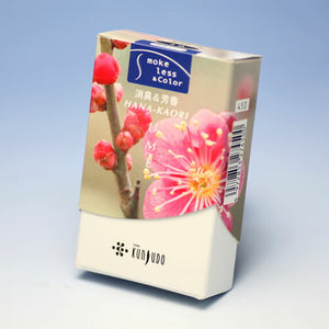 花かおりミニ（微煙） 梅 線香 お香 450 薫寿堂