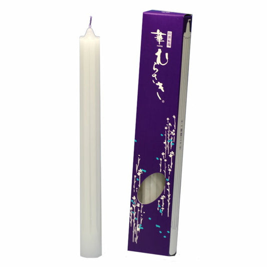 華むらさき30号 ろうそく 東海製蝋 151-07