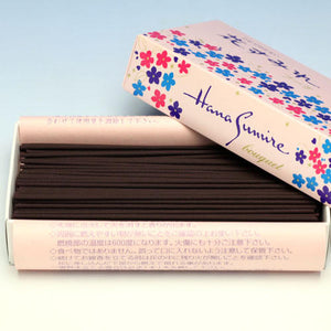 Низкий роскошный практическое благовоние Blossom Букет маленькие розовые линии 6687 Тамацукидо
