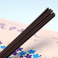 High-quality practical incense sticks with little slurping, flower sumire bouquet, small roses, incense sticks, 6687 Tamahatsudo