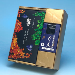 Yufuure Safe Set Hibiki 및 Candlestick Moe (1 검은 색) 세트 캔들 미니 로크 선물 Rokusok Tokai Wax Tokaiseiro