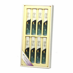 VG-2 桧の香山林 短寸8把入 桐箱 微煙 線香 贈答用 大発