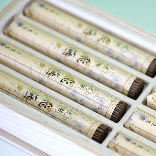 Karin Hien Paulownia Box, короткие размеры 8 штук, палочки для ладана, подарок 087, Koujudo, палочки для благовоний [Только бытовая доставка]]