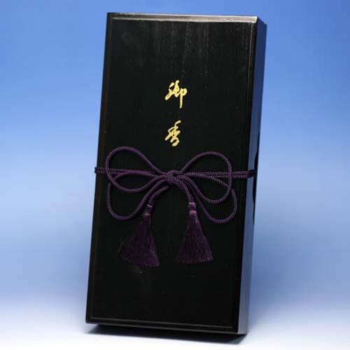 Karin Hien Paulownia Lacquer Box со струной, короткие 10 штук, палка с благовонием, подарок 085, Koujudo, палка с благовонием [только домашняя доставка]]