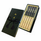Карин Хиен/Zuito Assortment, Lacquer Box Paulownia, с стрункой, короткие 10 штук, палочки для ладана, подарок 085, кожудо, палочки для ладана [только домашняя доставка]