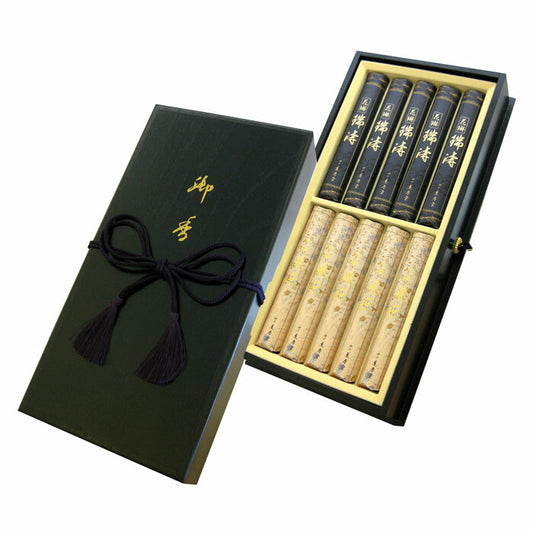 Карин Хиен/Zuito Assortment, Lacquer Box Paulownia, с стрункой, короткие 10 штук, палочки для ладана, подарок 085, кожудо, палочки для ладана [только домашняя доставка]