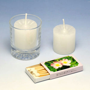 Emergency cuplosok 6 hours x 2 (with container / match) candle TOKAISEIRO