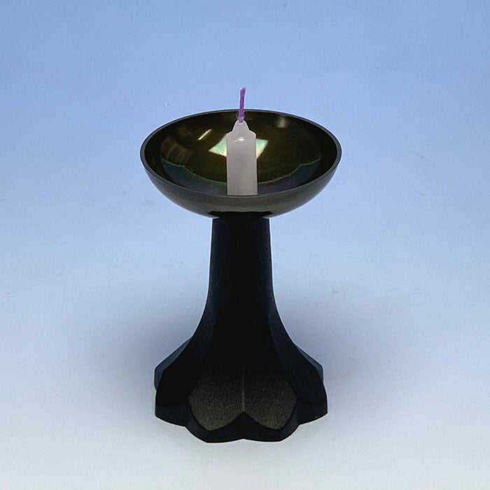 Различные подсвечники и подсвечники (MOE) Set Candle Mini Losok Toroku Tokai Wax Tokaiseiro