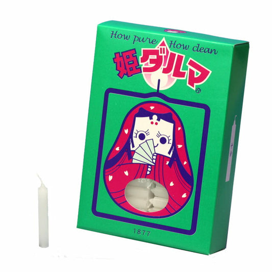 Hime Dalma (Large Box) Candles 115-02 TOKAISEIRO
