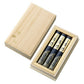 Promise series in a short size 3-sized paulownia box, agarwood, mona, short size 3-sized paulownia box, incense, incense stick, gift, 6283 Tamahatsudo