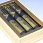 Promise series in a short size 3-sized paulownia box, agarwood, mona, short size 3-sized paulownia box, incense, incense stick, gift, 6283 Tamahatsudo