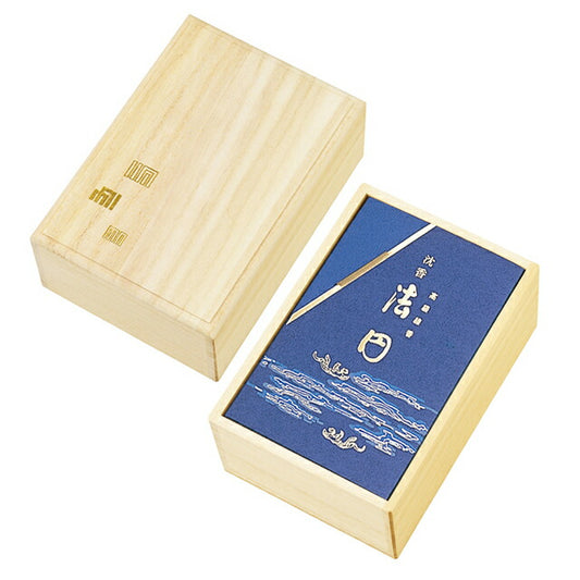 Scented Hand Bunko Series for Presents Hand Bunko Agarwood Agarwood Hoen Rose Box Incense Sticks Incense Sticks Gifts 6237 Tamahatsudo [domestic shipping only]