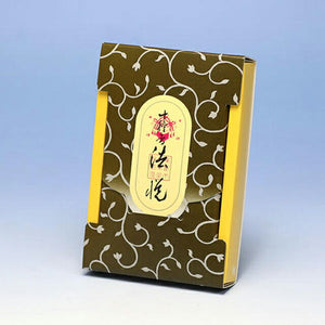 燃燒的Kaeda Tosen Kaetsu（Hoetsu）25G秋季盒irizen香411041 Matsueido Shoyeido
