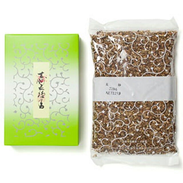 お焼香 玄妙五種香（げんみょうごしゅこう）125g詰 紙箱入 焼香 410131 松栄堂