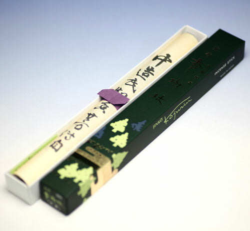 High-quality practical incense sticks, agarwood, incense wood, long size incense sticks, 0205 Tamahatsudo