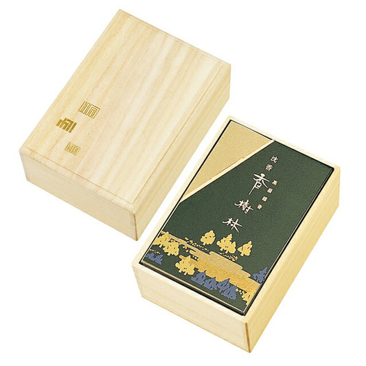 Fragrance Hand Library Agarwood Incense Tree Rose-filled Paulownia Box Incense Sticks Incense Sticks Gift 6242 Tamahatsudo