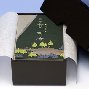 Scented handbun Sempage Kaibayashi Rose Rose Painting Book Painage Possed Possed Gift 6241 Tamatsukido