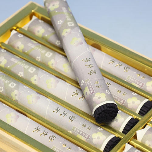 Sprinkle Kosenki（煙）短尺寸較小10授予Paulownia Box for Fragrance 543K Umeido