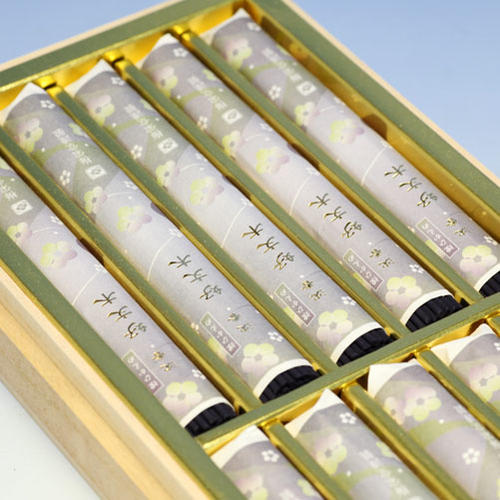 Sprinkle Kosenki（煙）短尺寸較小10授予Paulownia Box for Fragrance 543K Umeido