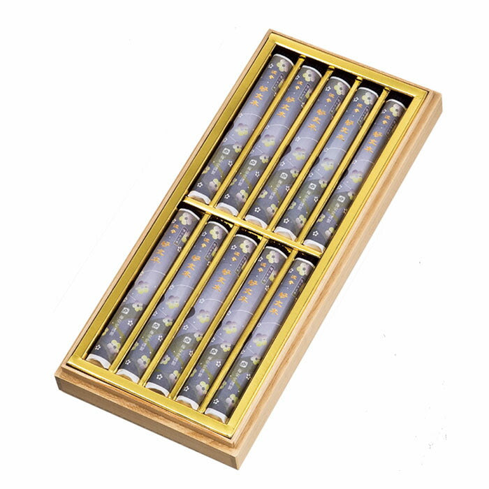 Sprinkle Kosenki（煙）短尺寸較小10授予Paulownia Box for Fragrance 543K Umeido