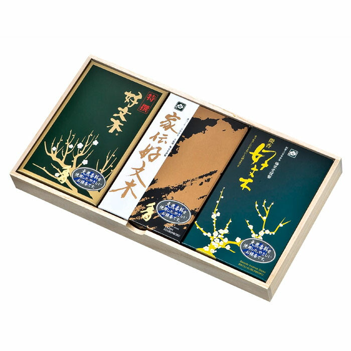 沉香香比（特选好文木、家传好文木、微香好文木）线香礼品用3007 baieido