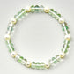 Star Shine Bracelet Green Flow Light JUBR-102 Juju Yamada Shujodo [DOMESTIC SHIPPING ONLY]