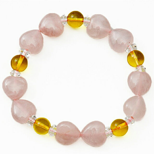 Star Shine Bracelet Rose Heart II JUBR-110 Juju Yamada Shujodo [DOMESTIC SHIPPING ONLY]