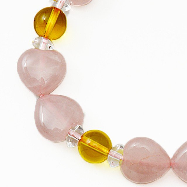 Star Shine Bracelet Rose Heart II JUBR-110 Juju Yamada Shujodo [DOMESTIC SHIPPING ONLY]
