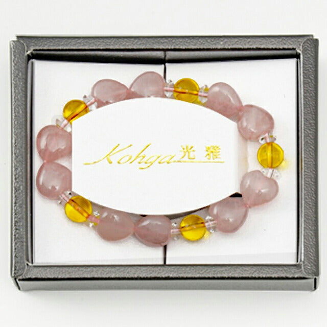Star Shine Bracelet Rose Heart II JUBR-110 Juju Yamada Shujodo [DOMESTIC SHIPPING ONLY]