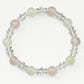 Star Shine Bracelet Rose Green Crystal JUBR-114 Juju Yamada Shujodo [DOMESTIC SHIPPING ONLY]