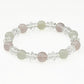Star Shine Bracelet Rose Green Crystal JUBR-114 Juju Yamada Shujodo [DOMESTIC SHIPPING ONLY]