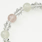 Star Shine Bracelet Rose Green Crystal JUBR-114 Juju Yamada Shujodo [DOMESTIC SHIPPING ONLY]