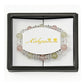 Star Shine Bracelet Rose Green Crystal JUBR-114 Juju Yamada Shujodo [DOMESTIC SHIPPING ONLY]