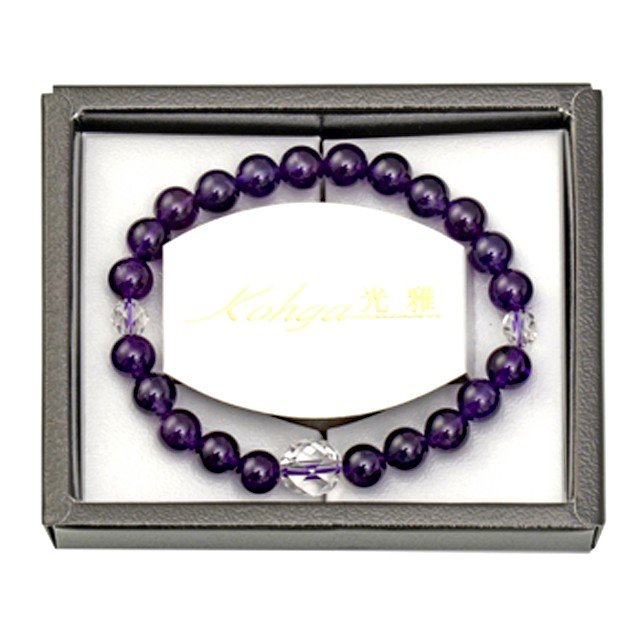 Precious Bracelet Amethyst JUBR-204 Souju Yamada Shujodo [DOMESTIC SHIPPING ONLY]
