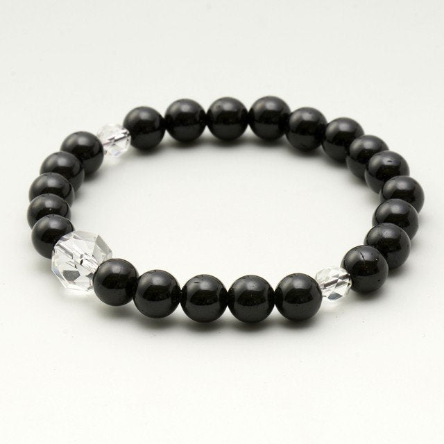 Precious Bracelet Black Toll Marine JUBR-207 Juju Yamada Shujodo [DOMESTIC SHIPPING ONLY]